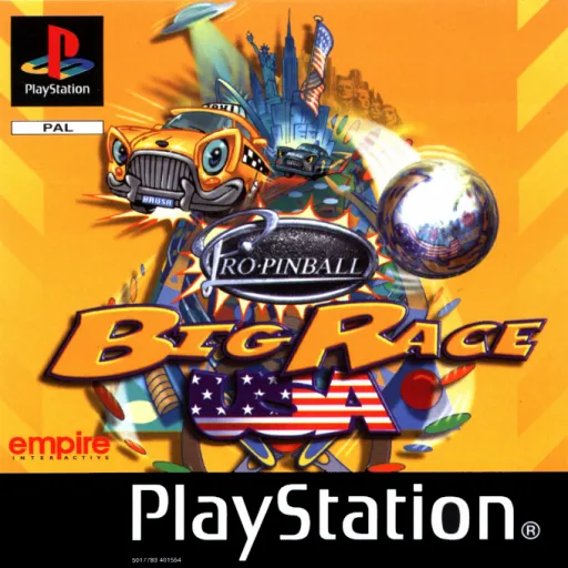 Pro Pinball - Big Race USA (Europe) (En,Fr,De,Es)